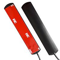 Siretta ALPHA17/2.5M/SMAM/S/S/20 Indoor Antennas 433MHz ISM FLAT BLADE ANTENNA 2.5M Cable SMA MALE CONNECTOR