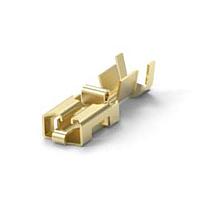 AMP Connectors - TE Connectivity 341001-1 Receptacle FASTON POSI LK REC