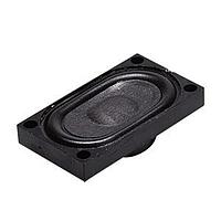 Same Sky (formerly CUI Devices) CMS-251454-18SP Speakers 25 x 14 mm, 5.4 mm deep, paper, Nd-Fe-B, 1 W, 8 ohm, 700 Hz, solder pads
