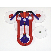 PHYWE 04637-00 Diesel Engine Transparent Functional Model