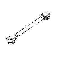 Molex 73155-1470 RF Cable Assemblies CA, MCRF21 PLUG x 2, 1.32MM CABLE