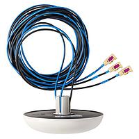 HUBER+SUHNER 1399.99.0187 Antennas SENCITY Road IC MIMO Supports 3x3 WiFi MIMO in Wi-Fi 4 / Wi-Fi 6 and Wi-Fi 6E bands