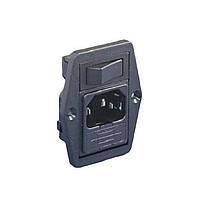 Bulgin BVB15/Z0000/02 AC Power Entry Modules Polysnap Power Inlet Module