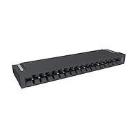 Amphenol FCI HFW17R-1STE1H1LF Headers 1.00mm Flex Connector, HFW-R series, 17 Position, Bottom Side Contact, Side Entry Surface Mount Non-ZIF Connector, Tin plated, Lead Free, Halogen-Free.