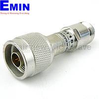Fairview SI1530 Matching Pad 75 Ohm N Male To 50 Ohm N Female Operating From DC to 1,000 MHz RoHS Compliant