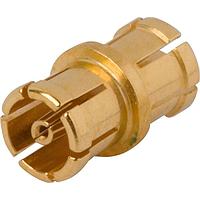 Amphenol SV Microwave 1132-4139 RF Adapters - In Series SMPM ST J/J-BULLET NM