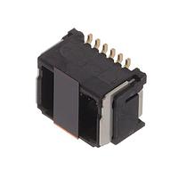 Molex 505433-1291 Shrouded 1.25WB DL ST 12CKT BK G010 W/ KAP