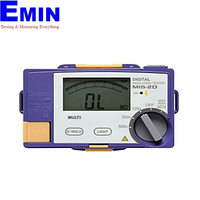 MULTI MIS-4D Digital Insulation Resistance Tester (125V-20MΩ,250V-50MΩ,1000V-2000MΩ)