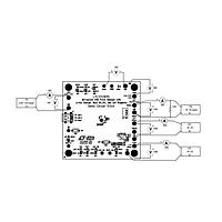 Analog Devices DC1550A Power Management Specialized LTC3553EPD Demo Board - Micropower USB P