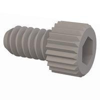 Essentra Components 3406320025 Cap Screw Hex Socket Cap Screw, #6-32 Thread, 1/4 Lg