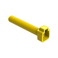 Amphenol SINE Systems ATM2S-BT-YW Accessories Boot 2 Position Plugs, Yellow