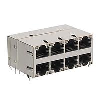 TRP Connector 1840049-5 Magnetic Jack 2X4 ICM MagJack