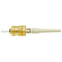 Panduit FSTMC6EI Fiber Optic Connectors ST 62.5/125um SIMPLEX CONN IVORY