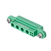 Harwin G125-22496F2-04-04-00 Wire Housings GeckoMT 4+4Pos F Cable ScrewLok R Fix