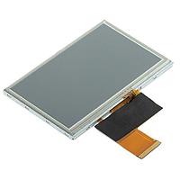 Mikroe MIKROE-1401 Display Development Tools 4.3" TFT Color Disp. 480x272 with Touch