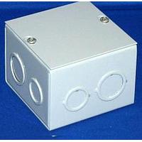 Bud Industries JB-3957 Knockout Junction Box (8 X 8 X 4 In)