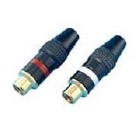 AIM-Cambridge / Cinch Connectivity Solutions 19-1315 Connectors RCA JACK RED