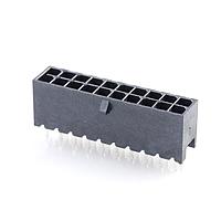 Molex 206832-2003 Headers & Wire Housings Micro-Fit Plus Vert HDR ASSY 2X10 30AU