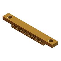 Amphenol SV Microwave 3811-60019-TD Multi-Port Connectors SMPS M Edge Launch Conn 8 Port, FD, TD