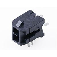 Molex 218216-0210 Headers Micro-Fit+ RA Header SMT 3mm Pitch Dual Row 2 Ckts (Sn) Plating Glow-Wire  Press Clip Blk Reel