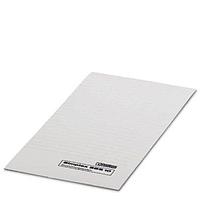 PHOENIX CONTACT 1007248 Marker Cards, Unprinted SBS10:UNBEDRUCKT