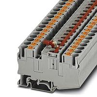 PHOENIX CONTACT 1020177 DIN Rail Terminal Blocks PT 6-MTL KNIFE-RD