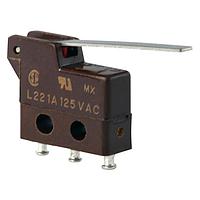 Honeywell 313SX2-T Micro Switch SPDT 5A 250V .31N NO SEAL STRT LEVER