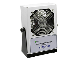 Desco 60515 High Output Bench Top Ionizer (220VAC)