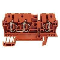 Weidmuller 1683340000 Feed Through Terminal Block ZDU 2.5/3AN RT