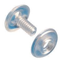 Essentra Components 8502440900VR Male / Female Ratchet Rivet SNAP FASTNR D30/FEM.6/L44 HC