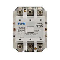 Eaton A202K4CWM Electromechanical Contactors LTG CONT OPN 200A 3P 240V MECH HLD