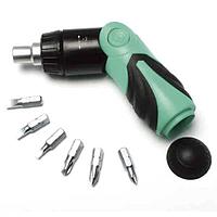 Pro'skit SD9817 6 in 1 Ratchet Screwdriver Set