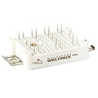 Wolfspeed CBB021M12FM3T Full Bridge SiC, Module, 21mohm, 1200V, 33.8 mm, FM3, Half-Bridge, Industrial, Gen 3, Pre-Applied TIM