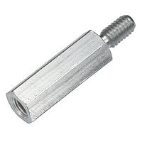 Wurth Elektronik 971180151 Hex Metric WA-SSTIE Steel Spacer Stud Metric Thread int./ext.