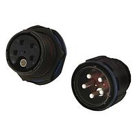 Amphenol Socapex TV07ZN17E6P Receptacles PWSF JN RCPT BZNNI SZ17 P 1-16 P&N 4-12 PR 1-12 PIN CODEN