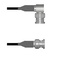 Amphenol Custom Cable Q-0G00N001A011i RF Cable Assemblies BNC-RP/BNC-SP RG59 11I
