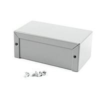 Hammond Manufacturing 1411G Utility Utility Enclosure - 4.0 x 2.2 x 1.6" - Aluminum Gray