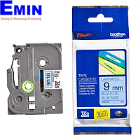 BROTHER TZE-521 Label (9mmx8m, black on blue)