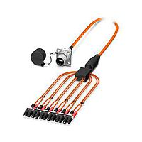 PHOENIX CONTACT 1018567 Fiber Optic Cable Assemblies FOC-17S12-LCD6-GF02/2