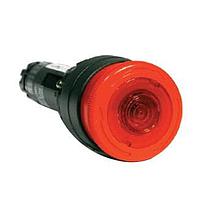 IDEC HN1E-LV4F11QD-R-120V Emergency Stop Switches 30mm Unibody E-Stop ILL 1NO/1N