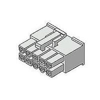 Molex 45587-0002 Receptacle Housing Mini-Fit Recept 8Ckt 2nd Gen Polz.