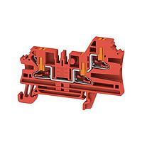 Weidmuller 2847490000 Feed Through Terminal Block AL4C 2.5 RD