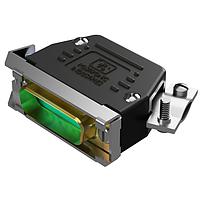 Amphenol Positronic RD50M10LVL0 Plug DSUB 50M CRIMP GF ZINC