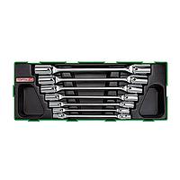 TOPTUL GTA0710 Double End Swivel-Socket Wrench Set (7 pcs)