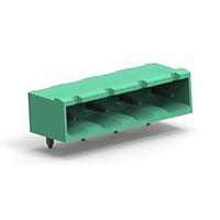 AMP Connectors - TE Connectivity 282966-4 Headers TERMI-BLOK HEADER ASSY 9P 7