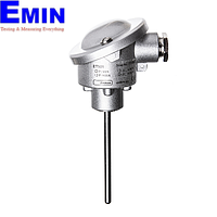 Evikon ET501 Push-in Temperature Sensors with Terminal Head (-50~500°C)