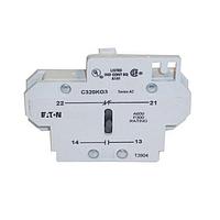 Eaton C320KG3 Auxiliary Contacts 1NO-NC AUX CONT FOR 15-75A DP CONT