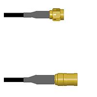 Amphenol Custom Cable Q-3B03W0003009i RF Cable Assemblies SMA-SP/SMB-SP G174 9I