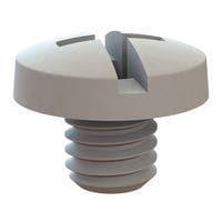 Essentra Components 011032CD018 Machine Screw Binder Combination Screw, #10-32 Thread, 3/16 Lg