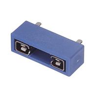 Keystone Electronics 3557-15 Standard T/H 2 IN 1 AUTO BLDE HOLDER, BLUE 15A